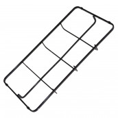 Enameled grid 2 burners