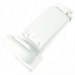 White left handle + latch