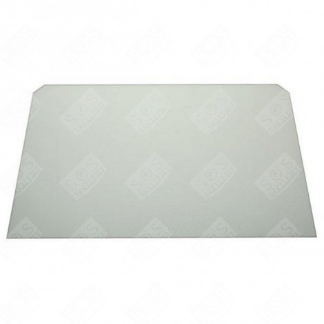 GLASS LID FOR VEGETABLE DRAWER REFRIGERATOR, FREEZER - C00089516, 482000022745