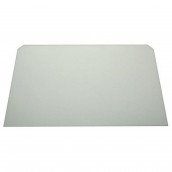 Glass lid for vegetable drawer