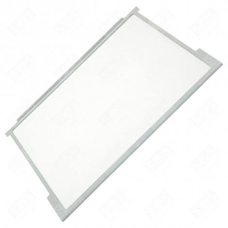 GLASS SHELF 525X335 MM REFRIGERATOR, FREEZER - 163377, AS0003486
