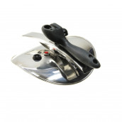 Complete stainless steel lid