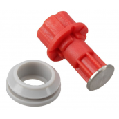 Pressure indicator + gasket