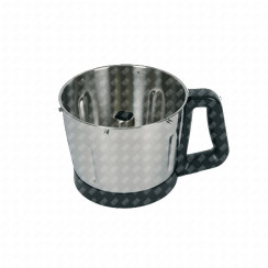 Stainless steel mincer bowl