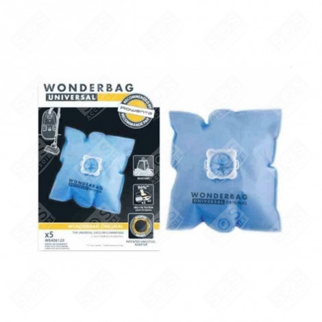 WONDERBAG UNIVERSAL SYNTHETIC BAG X10 VACUUM CLEANER  - WB408120