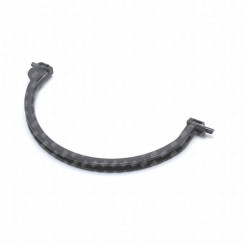 Black dust separator handle