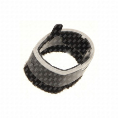 Black removable brush