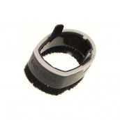 Black removable brush