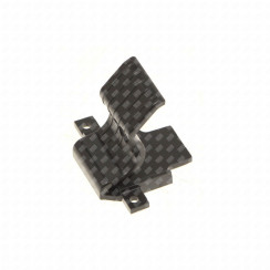 Dust container latch