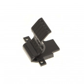 Dust container latch