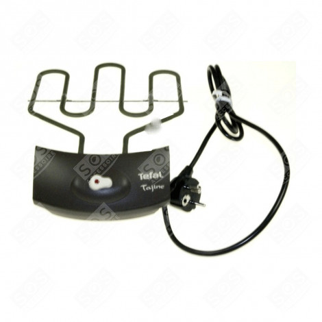 HOUSING + RESISTOR + CORD RACLETTE, GRILL, WOK - TS-01024190