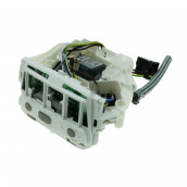 Front Housing + Pump