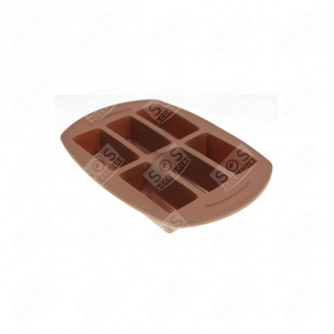 SILICONE MOULD 6 MINI CAKES STEAMER - TS-01042830