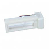 Complete electric damper box