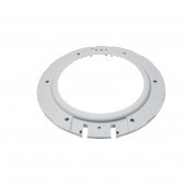 Door panel with porthole