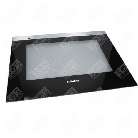 FRONT GLASS (ORIGINAL) GAS / ELECTRIC OVENS - 00776157