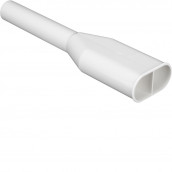 Double drain tube