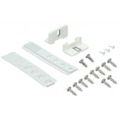Compatible door flush-mounting kit