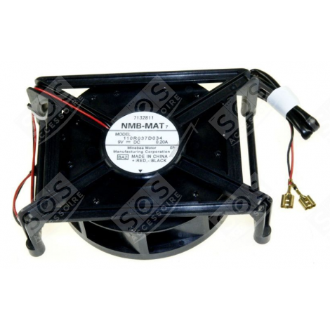 FAN (FREEZER PART) 2-WIRE NMB 9V 1.35W REFRIGERATOR, FREEZER - C00301746, 482000023439