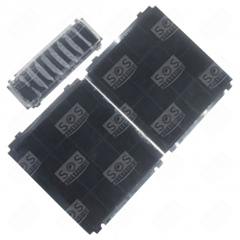 CARBON FILTER EXTRACTOR HOOD - AFFCAF129A80