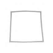 White door seal for freezer