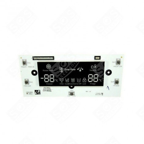 ORIGINAL ELECTRONIC DISPLAY MODULE REFRIGERATOR, FREEZER - DA41-00533A