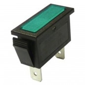 Green indicator light