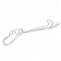 Defrost heating element