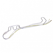 Defrost heating element