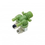 2-way solenoid valve 180°