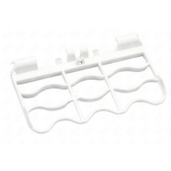 Glass holder brackets for top rack