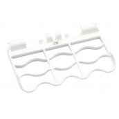 Glass holder brackets for top rack