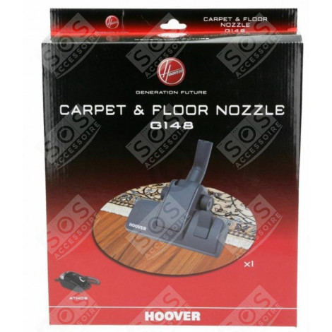 BROSSE, EMBOUT COMBINÉ G148 VACUUM CLEANER  - 35600545, 35601388