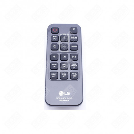 REMOTE CONTROL AUDIO DEVICE, STEREO - AKB74935636