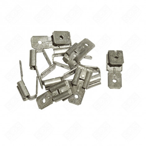 ORIGINAL CABLE CONNECTORS (10 PIECES) GAS / ELECTRIC OVENS - 00013067