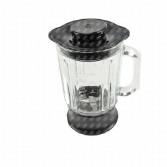 Glass blender 1.2L