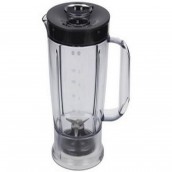 Complete acrylic 1.2L complete blender bowl