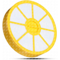 Pre-motor washable filter