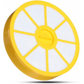 Pre-motor washable filter