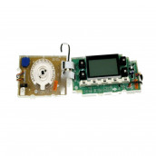 Electronic card, display module