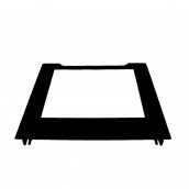Outer oven glass