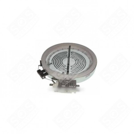 HILIGHT RADIANT 1200W HALOGEN HEARTH ELECTRIC / GAS HOBS - C00035992