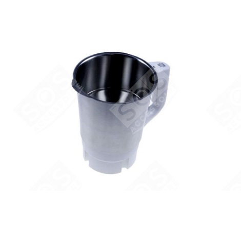 STAINLESS STEEL BLENDER BOWL FOOD PROCESSOR - MS-5A08452