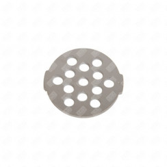 Mincer disc with large holes