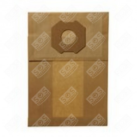 BOX OF 5 PAPER BAGS VACUUM CLEANER  - 09200069