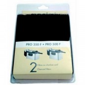 Set of 2 active carbon filters