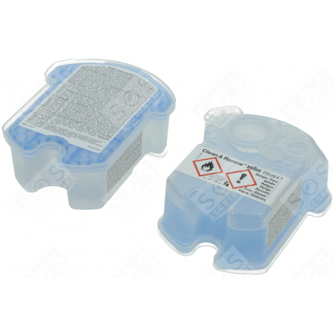 PACK OF 2 REFILLS SHAVER, BEARD TRIMMER - 65331707, CCR2