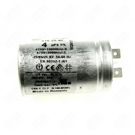 CAPACITOR 3UF EXTRACTOR HOOD - 4055306304