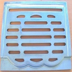 Grating for coffee machines