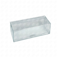 Door shelf with flap